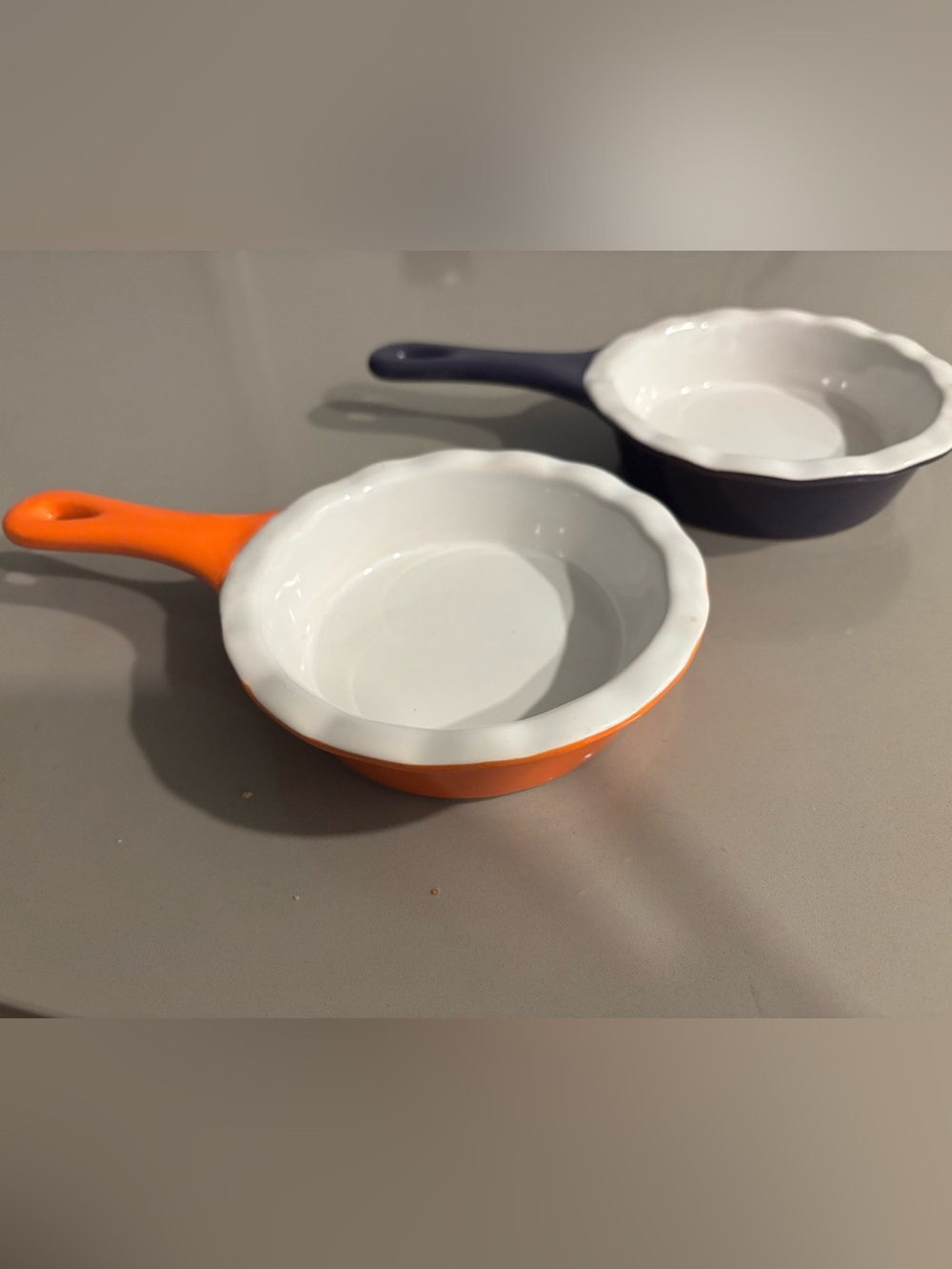 Small Bakeware stoneware oven safe Single Serving